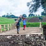 Nyiragongo : DEDUCE répond présent à la reconstruction du pont Tchegera vital à la desserte agricole