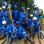 Nyiragongo : une équipe coréenne en mission de documentation sur les réalisations de l’ONG Deduce